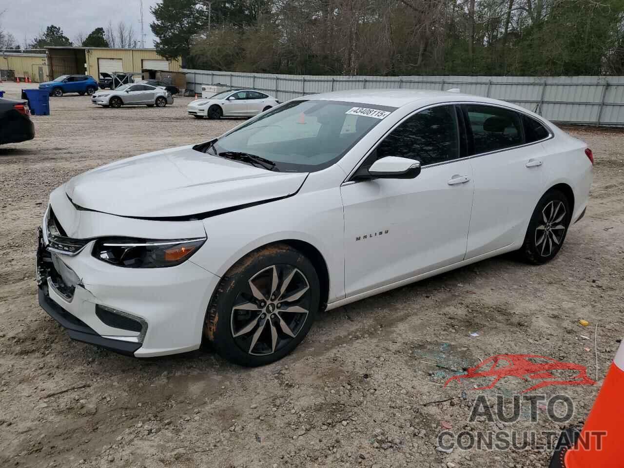 CHEVROLET MALIBU 2018 - 1G1ZD5STXJF273051