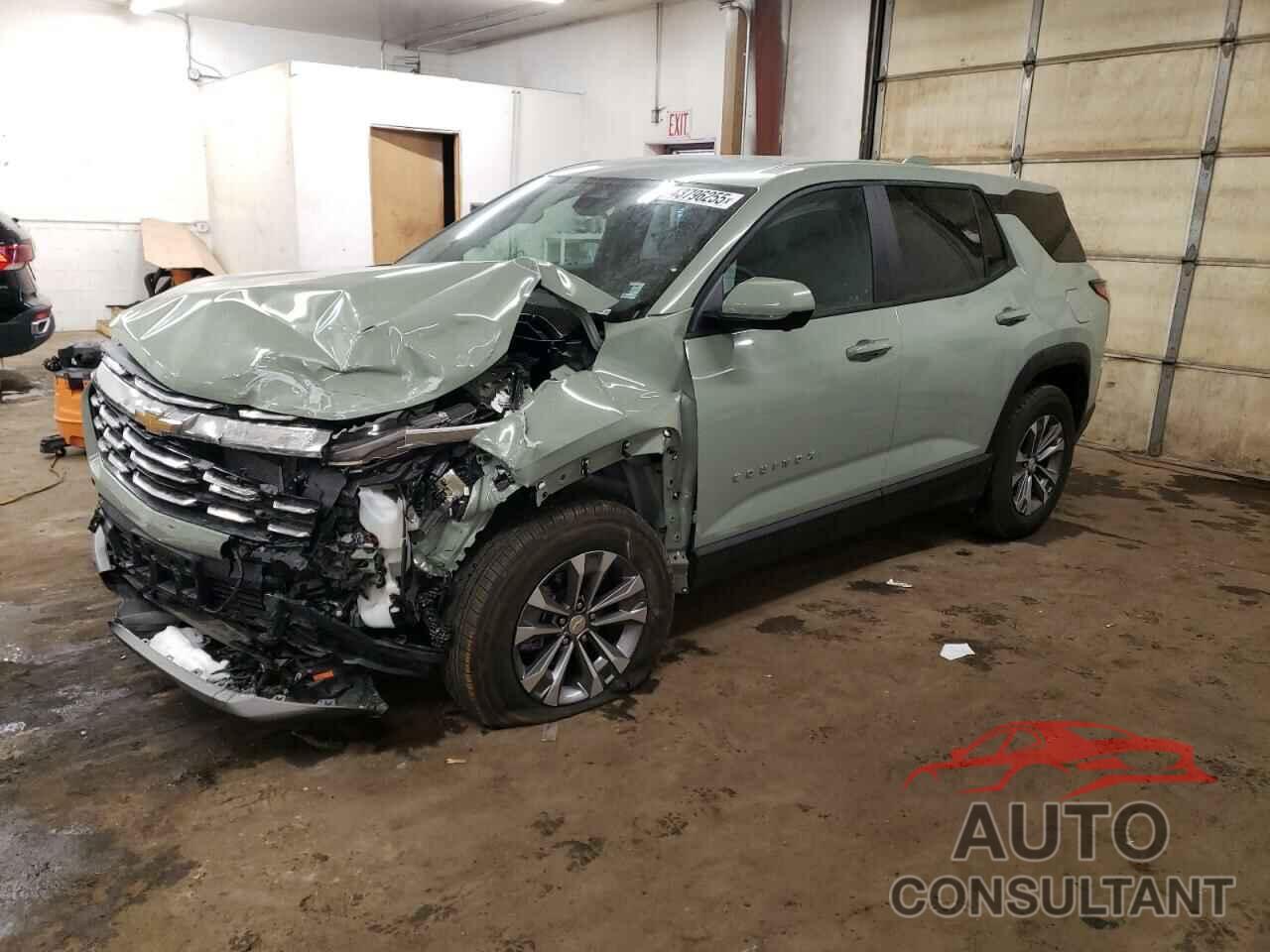 CHEVROLET EQUINOX 2025 - 3GNAXHEG6SL121262