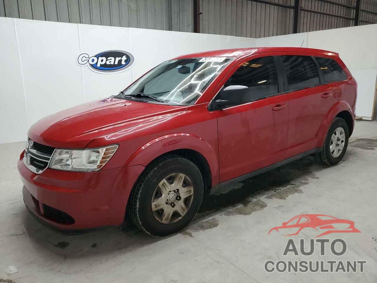 DODGE JOURNEY 2012 - 3C4PDCAB3CT255687