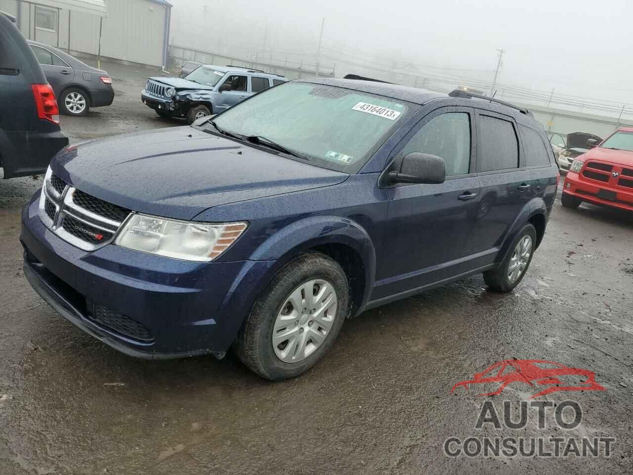 DODGE JOURNEY 2018 - 3C4PDCAB9JT294345