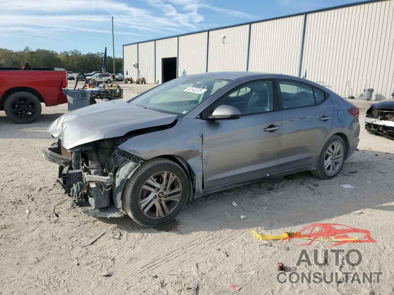 HYUNDAI ELANTRA 2020 - 5NPD84LF3LH526891
