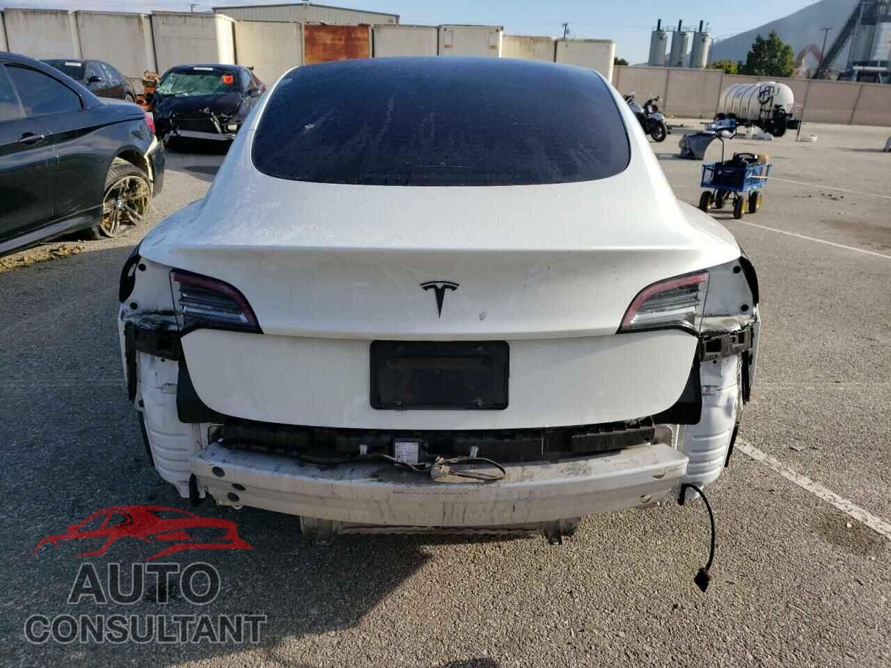 TESLA MODEL 3 2021 - 5YJ3E1EA6MF095757