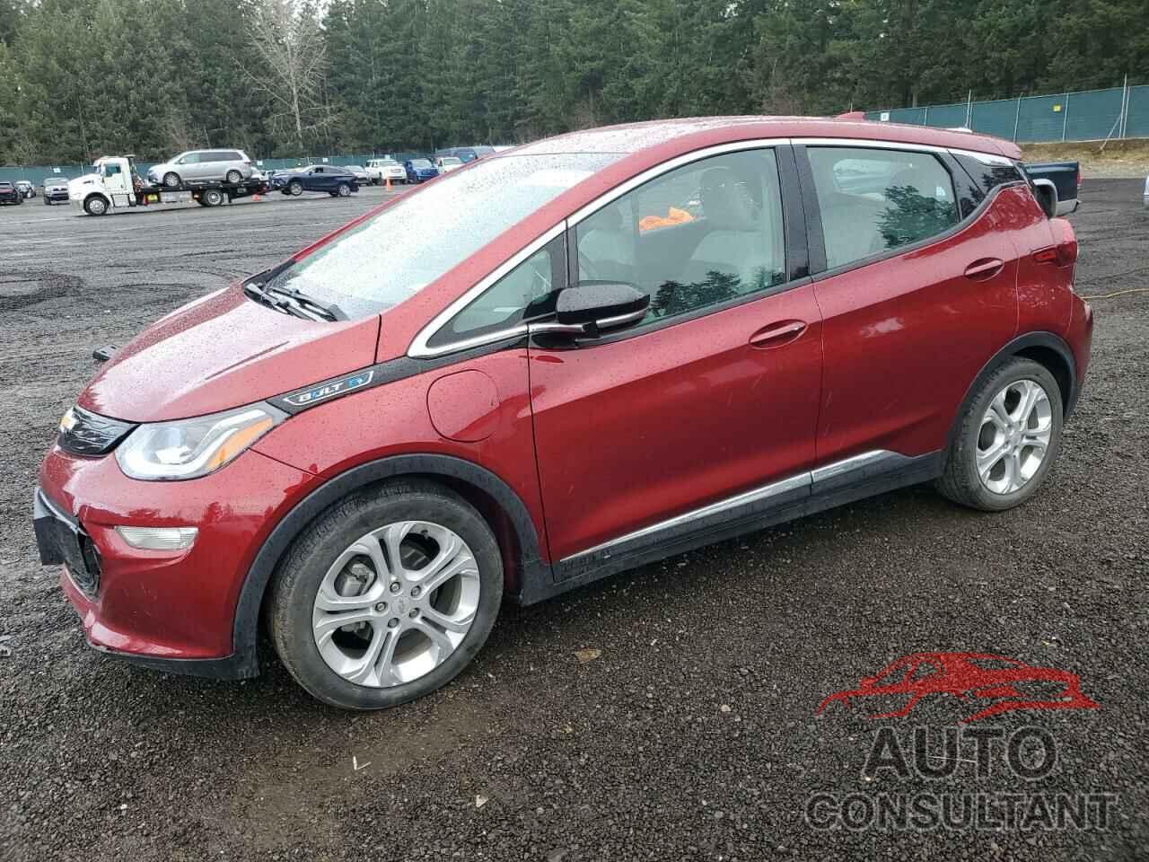 CHEVROLET BOLT 2021 - 1G1FY6S0XM4109107