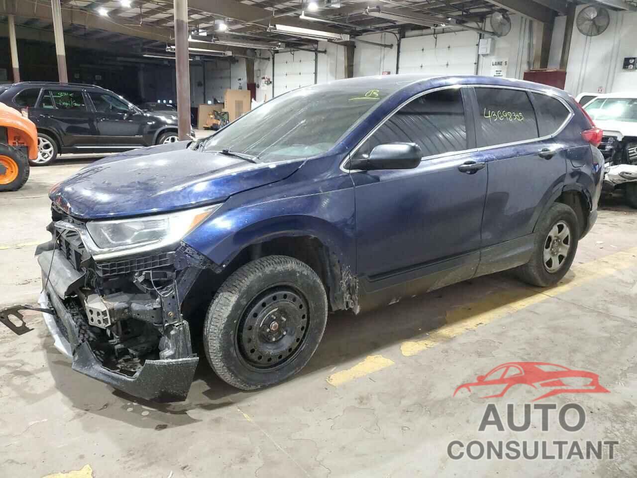 HONDA CRV 2017 - 2HKRW6H36HH200371