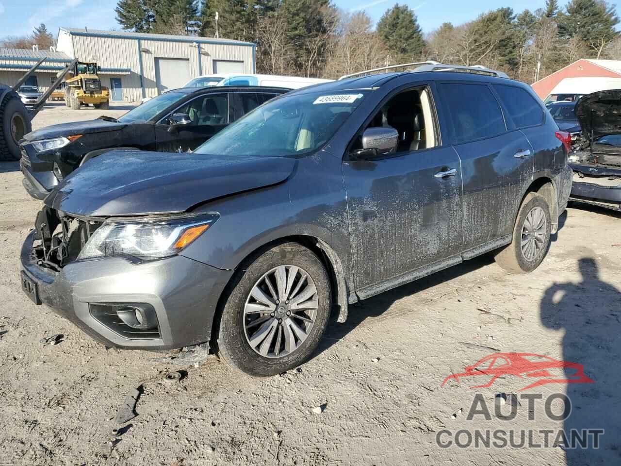 NISSAN PATHFINDER 2017 - 5N1DR2MM0HC683677