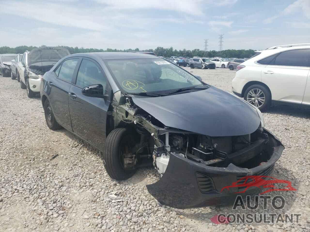 TOYOTA COROLLA 2016 - 2T1BURHE4GC587983