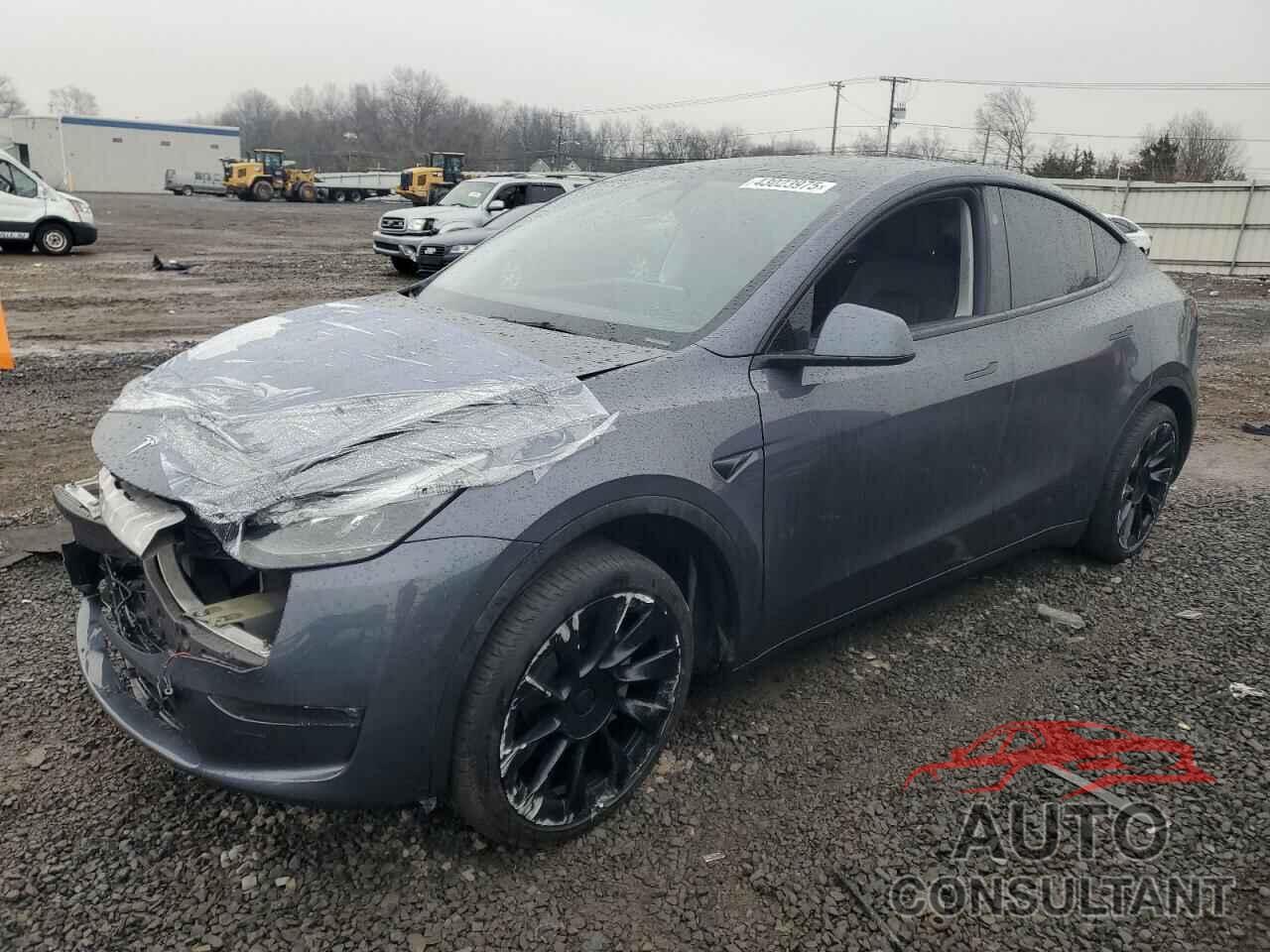 TESLA MODEL Y 2023 - 7SAYGDEE0PF857881