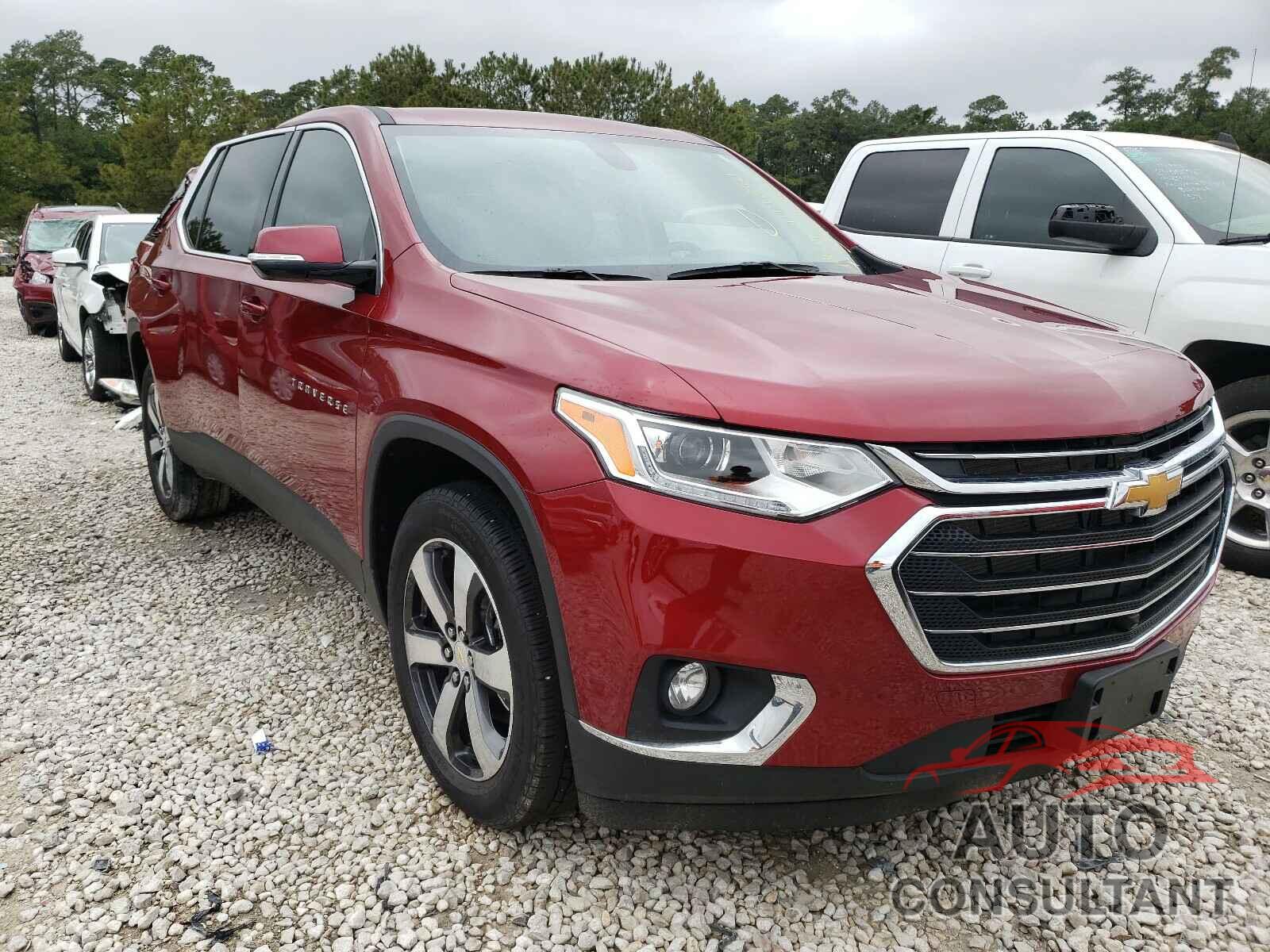 CHEVROLET TRAVERSE 2020 - 1GNERHKW7LJ317016