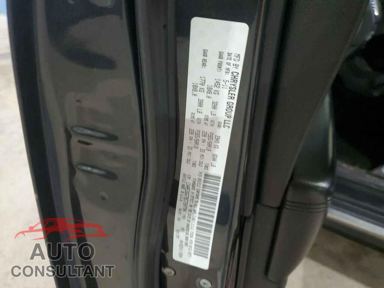 DODGE DURANGO 2011 - 1D4RE2GG7BC720794