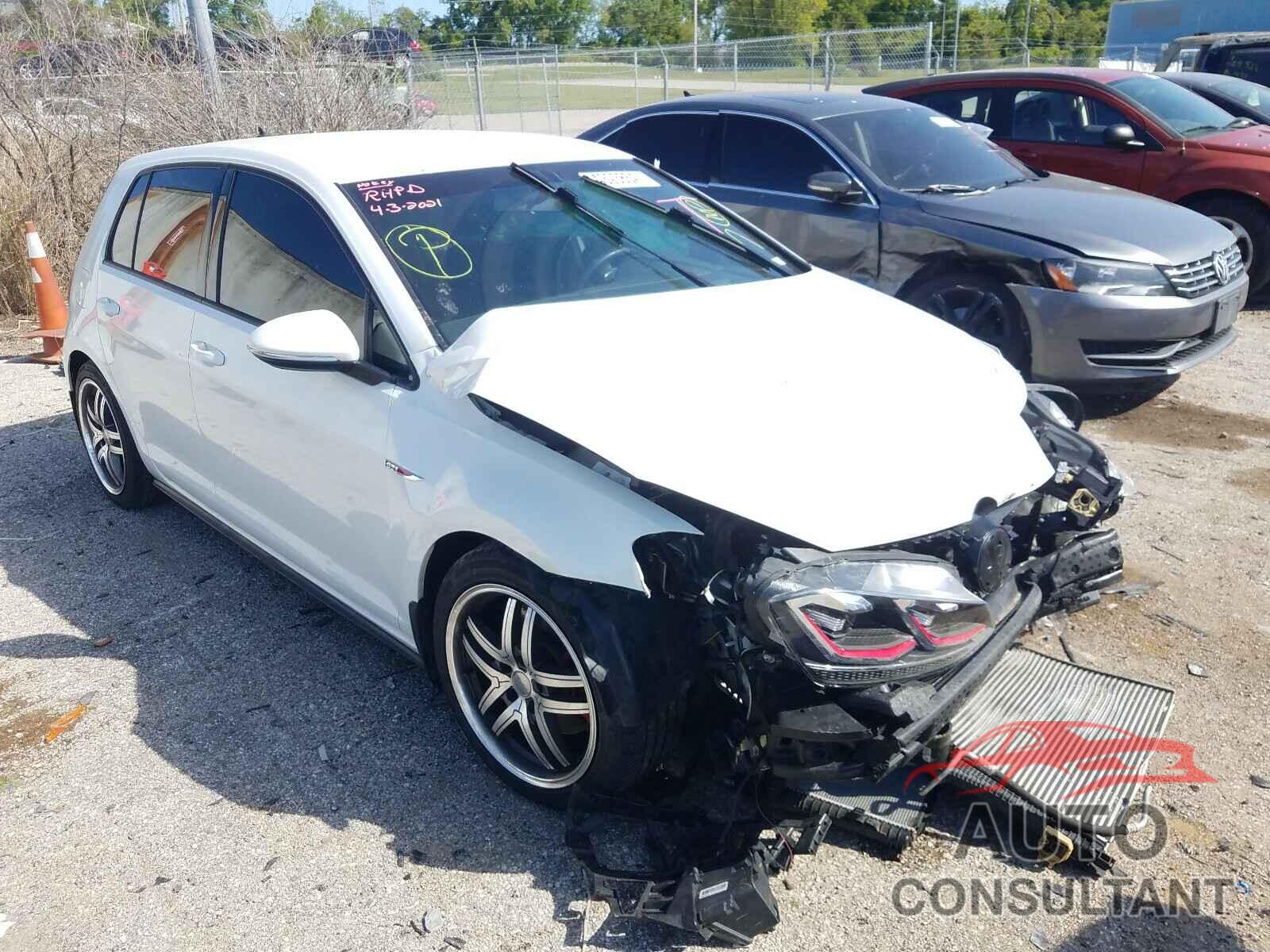 VOLKSWAGEN GTI 2017 - 3VW4T7AU1HM062936