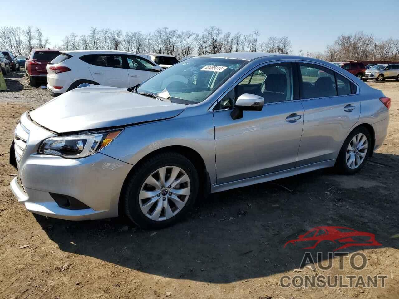 SUBARU LEGACY 2016 - 4S3BNAF69G3053686