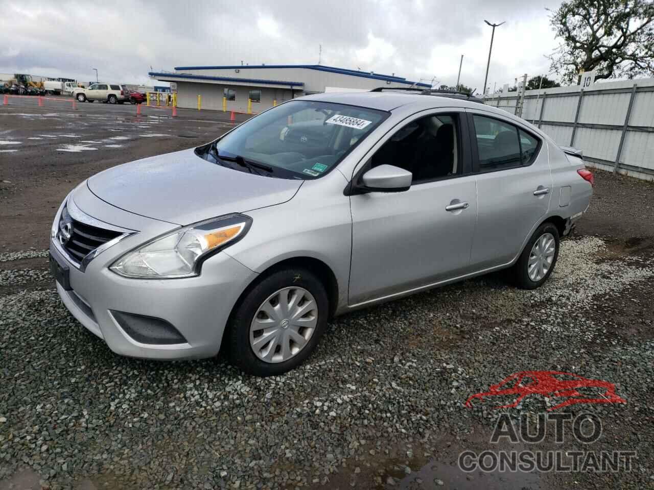 NISSAN VERSA 2016 - 3N1CN7AP0GL827791