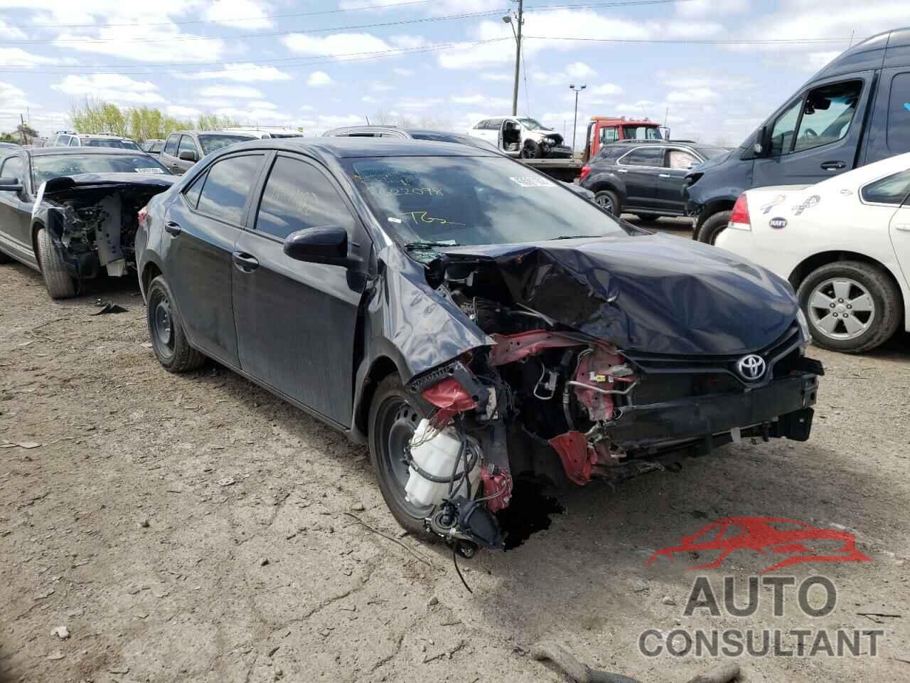 TOYOTA COROLLA 2016 - 2T1BURHE4GC622098