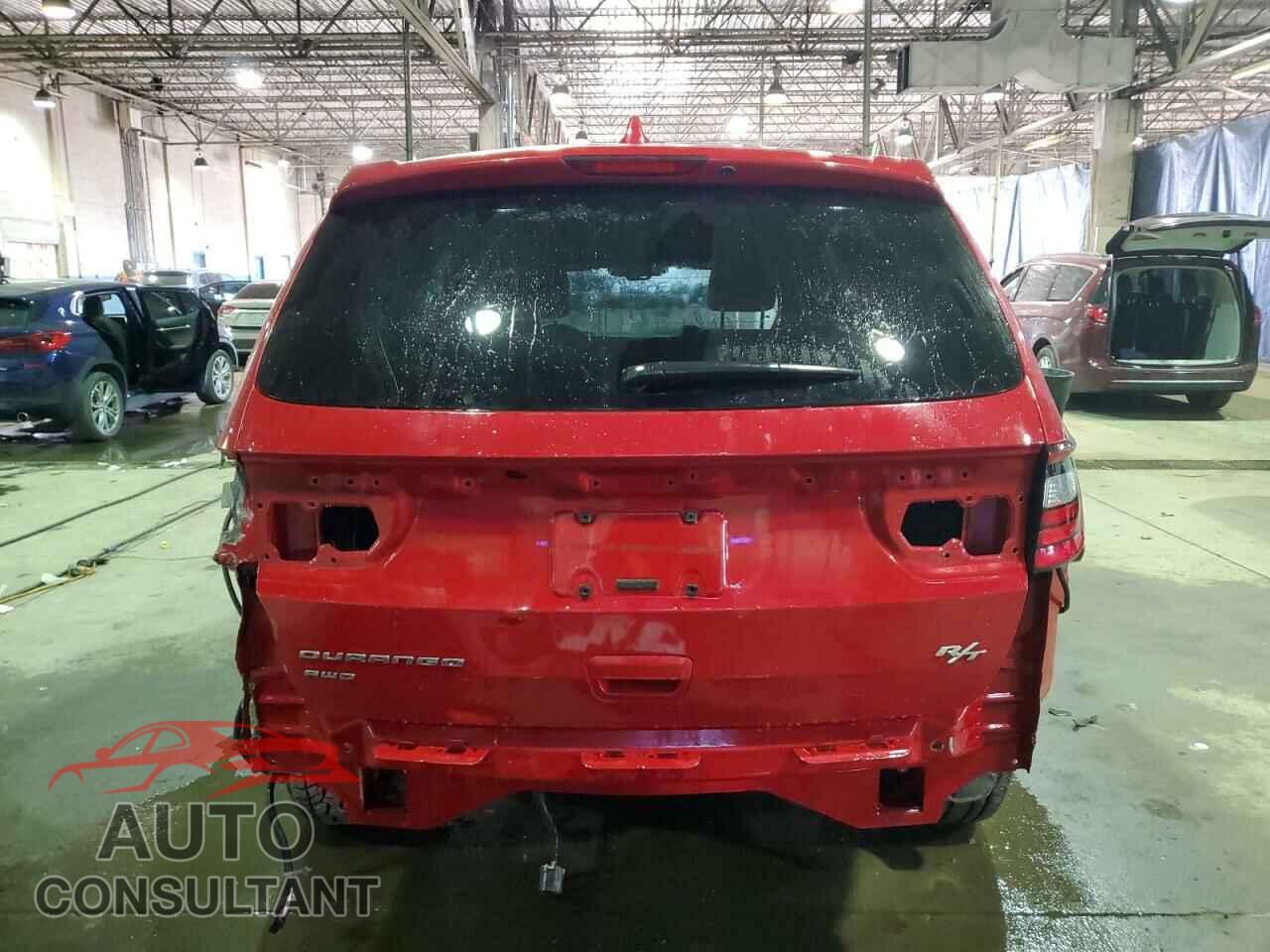 DODGE DURANGO 2017 - 1C4SDJCTXHC881177