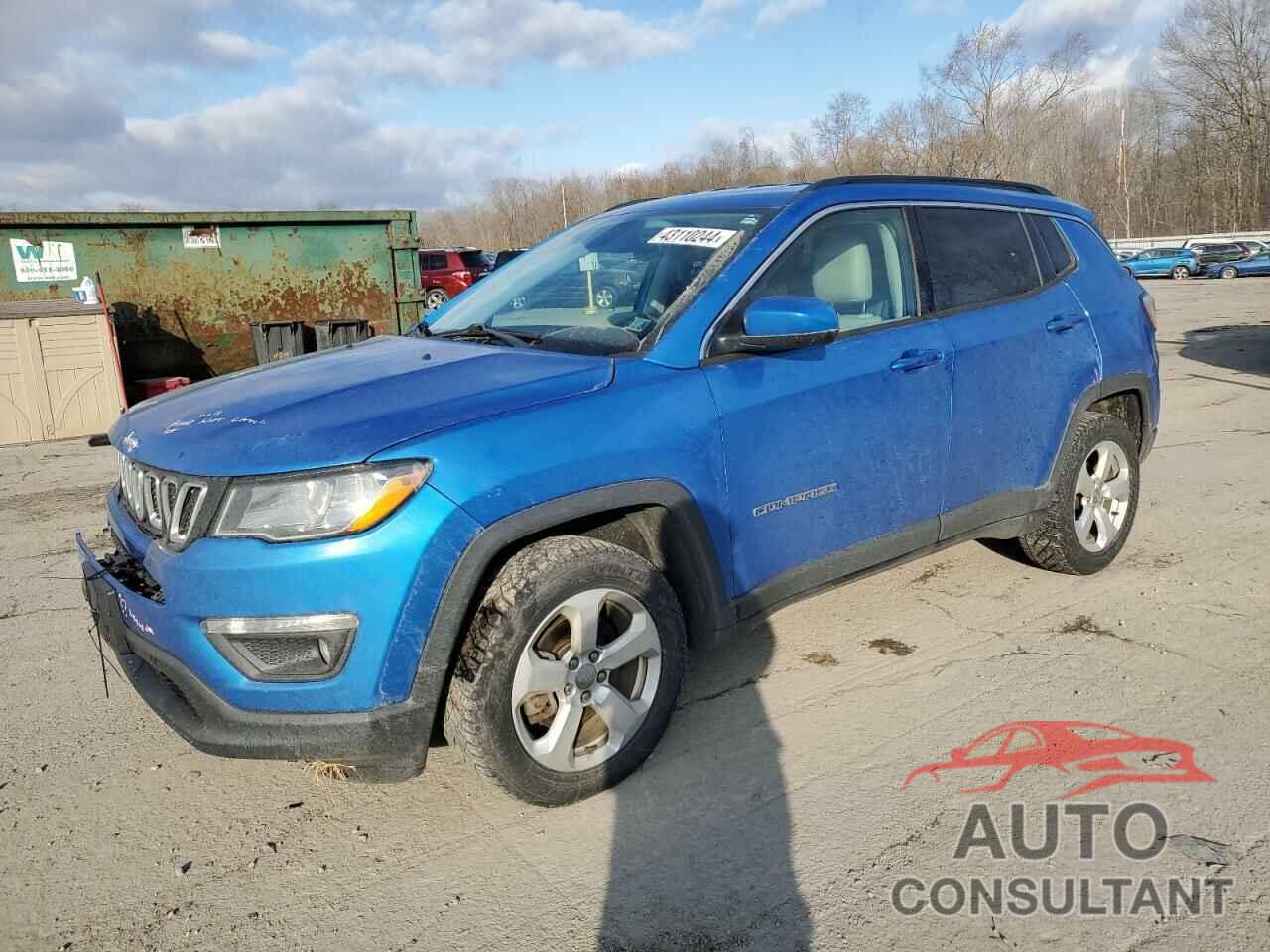 JEEP COMPASS 2017 - 3C4NJDBB5HT650613