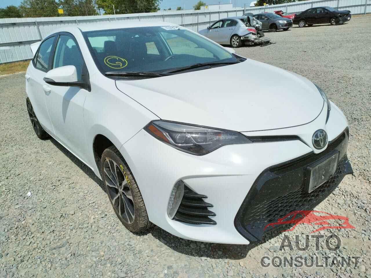 TOYOTA COROLLA 2018 - 5YFBURHE3JP797627