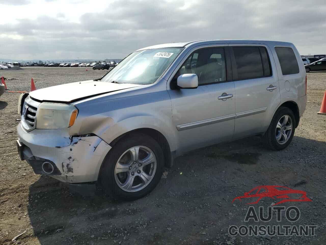 HONDA PILOT 2013 - 5FNYF3H5XDB022792