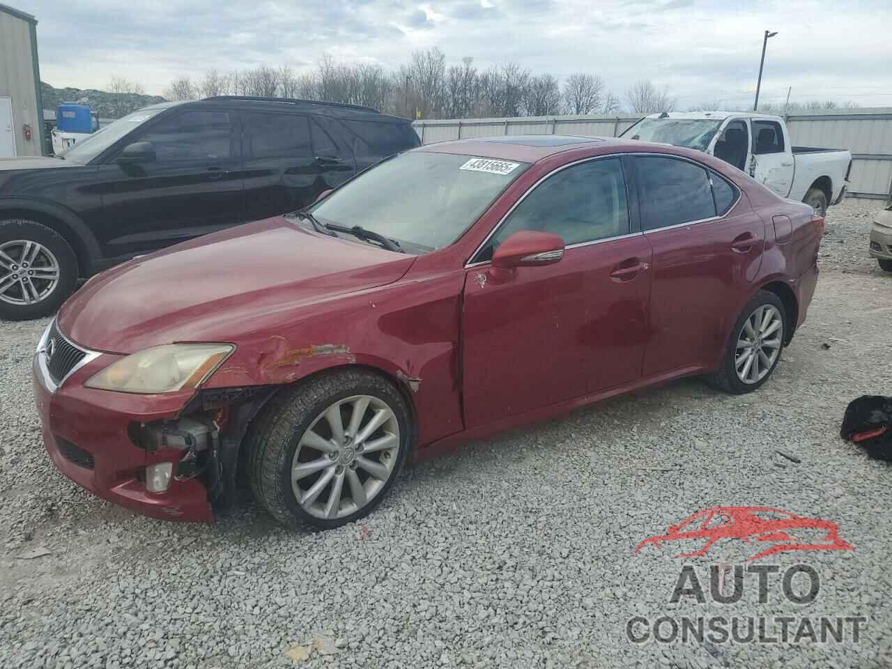 LEXUS IS 2009 - JTHCK262192029812