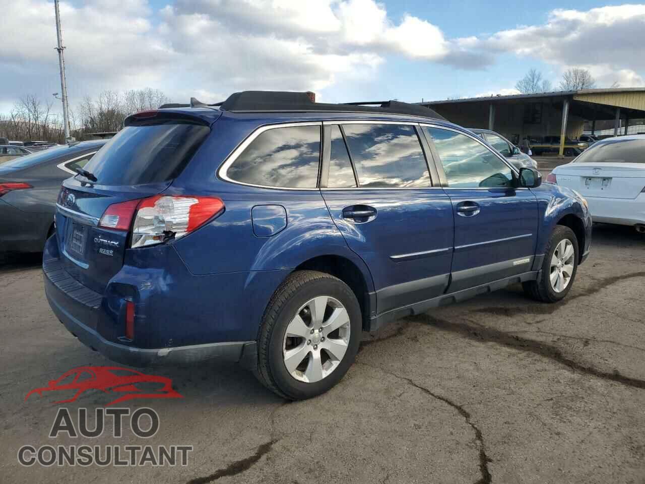 SUBARU OUTBACK 2011 - 4S4BRBLC0B3372659