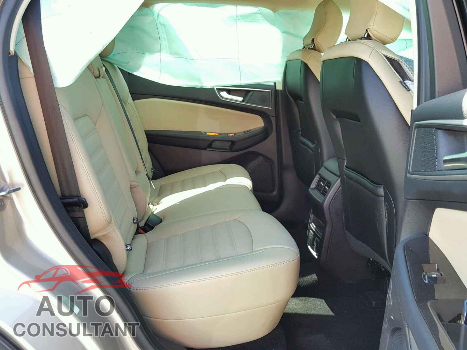 FORD EDGE SEL 2018 - 2FMPK3J83JBB23544