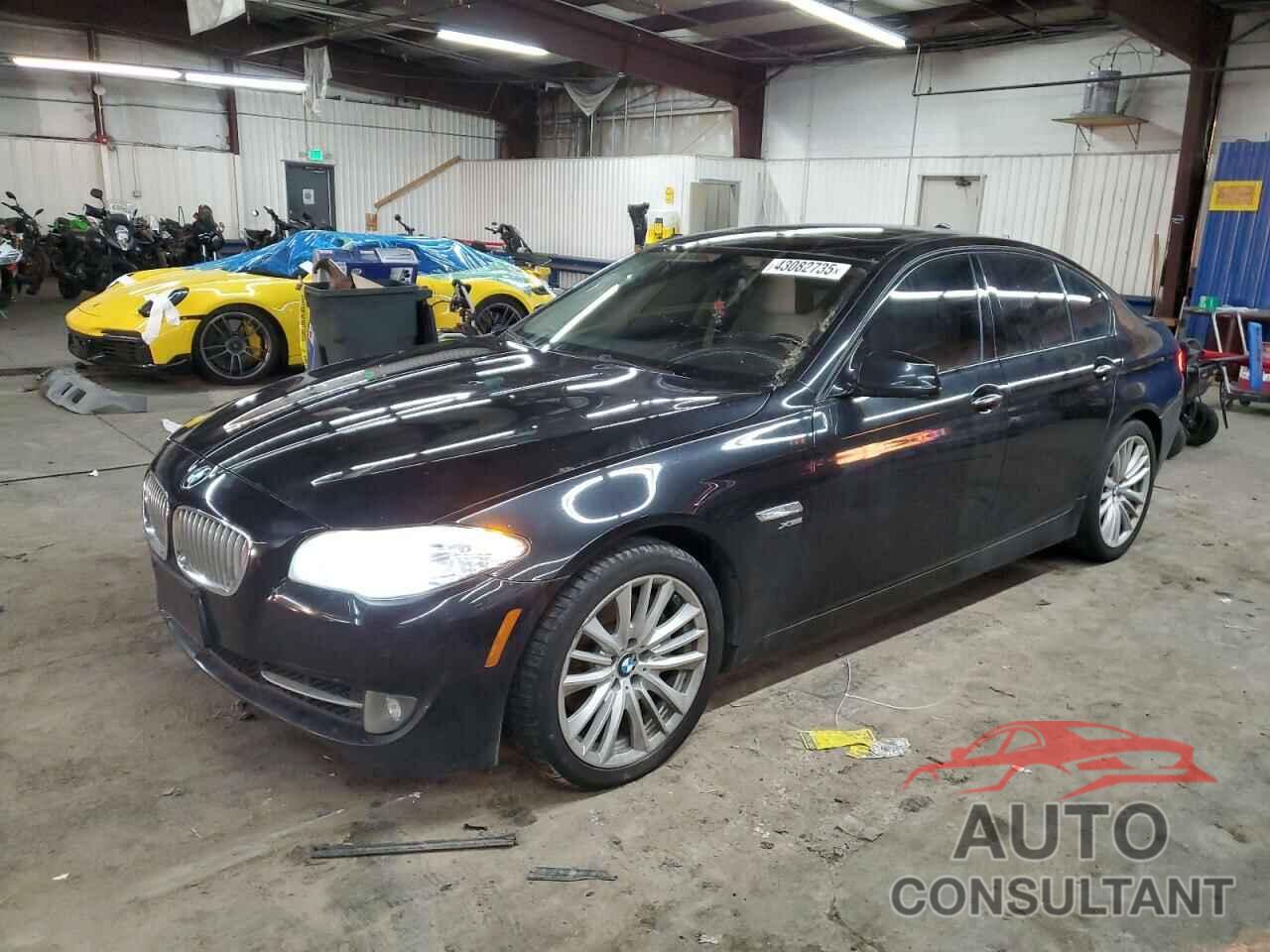 BMW 5 SERIES 2011 - WBAFU9C50BC278115
