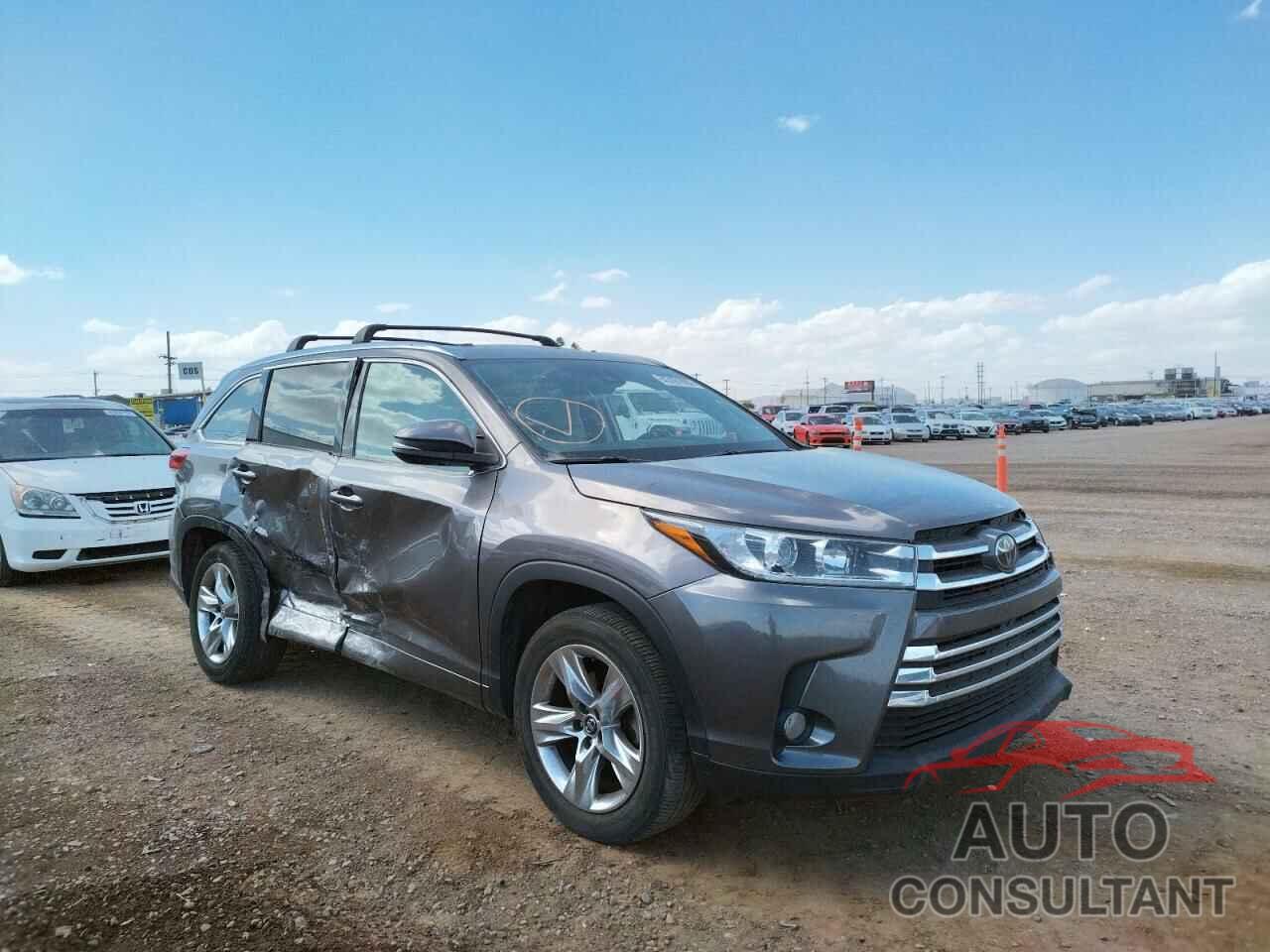 TOYOTA HIGHLANDER 2018 - 5TDYZRFH3JS274950
