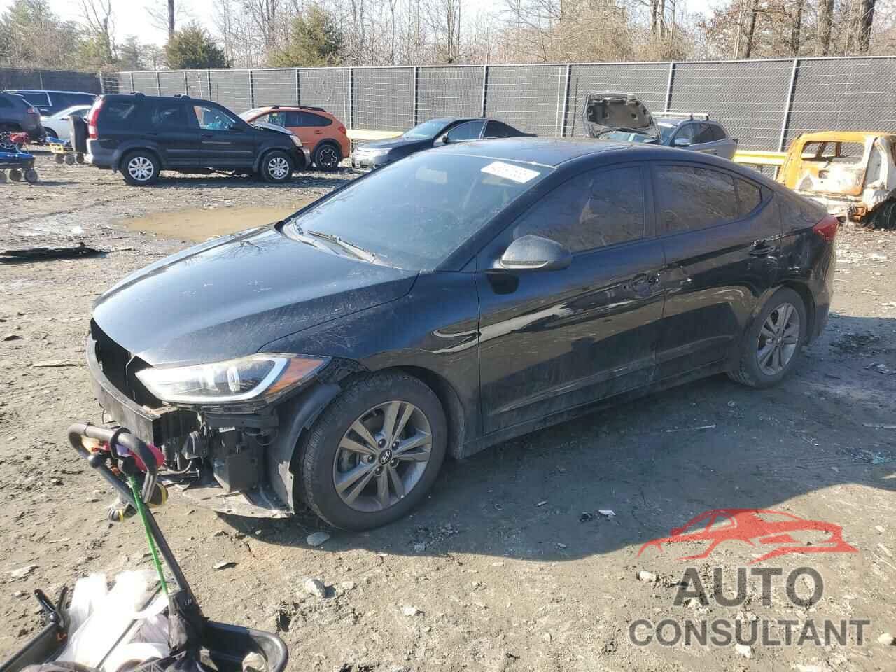 HYUNDAI ELANTRA 2018 - 5NPD84LF6JH232012