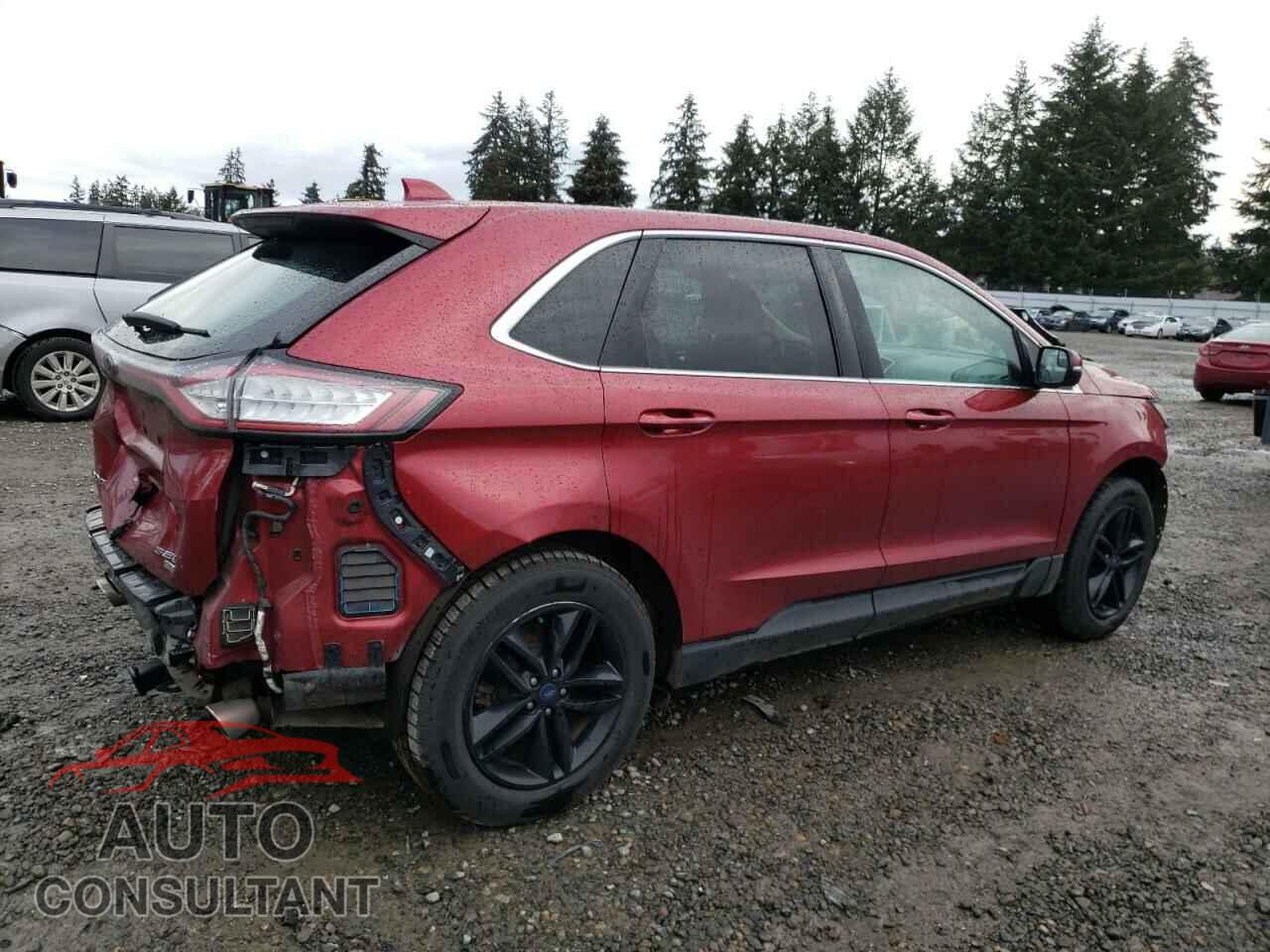 FORD EDGE 2017 - 2FMPK4J83HBB59878