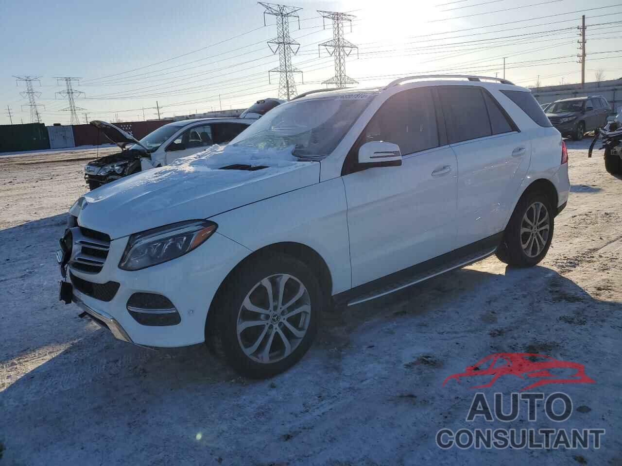 MERCEDES-BENZ GLE-CLASS 2018 - 4JGDA5HB8JB053662