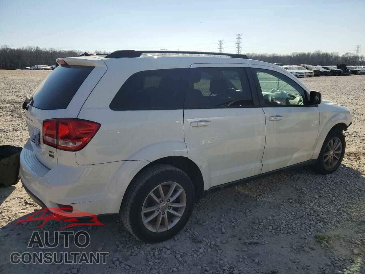 DODGE JOURNEY 2017 - 3C4PDCBG2HT525381