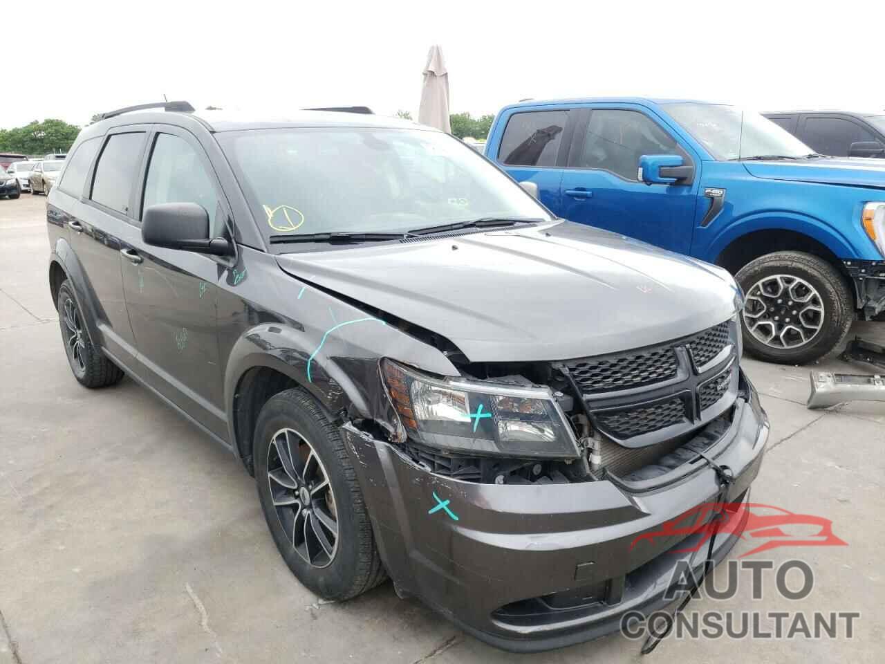 DODGE JOURNEY 2018 - 3C4PDCAB9JT447757