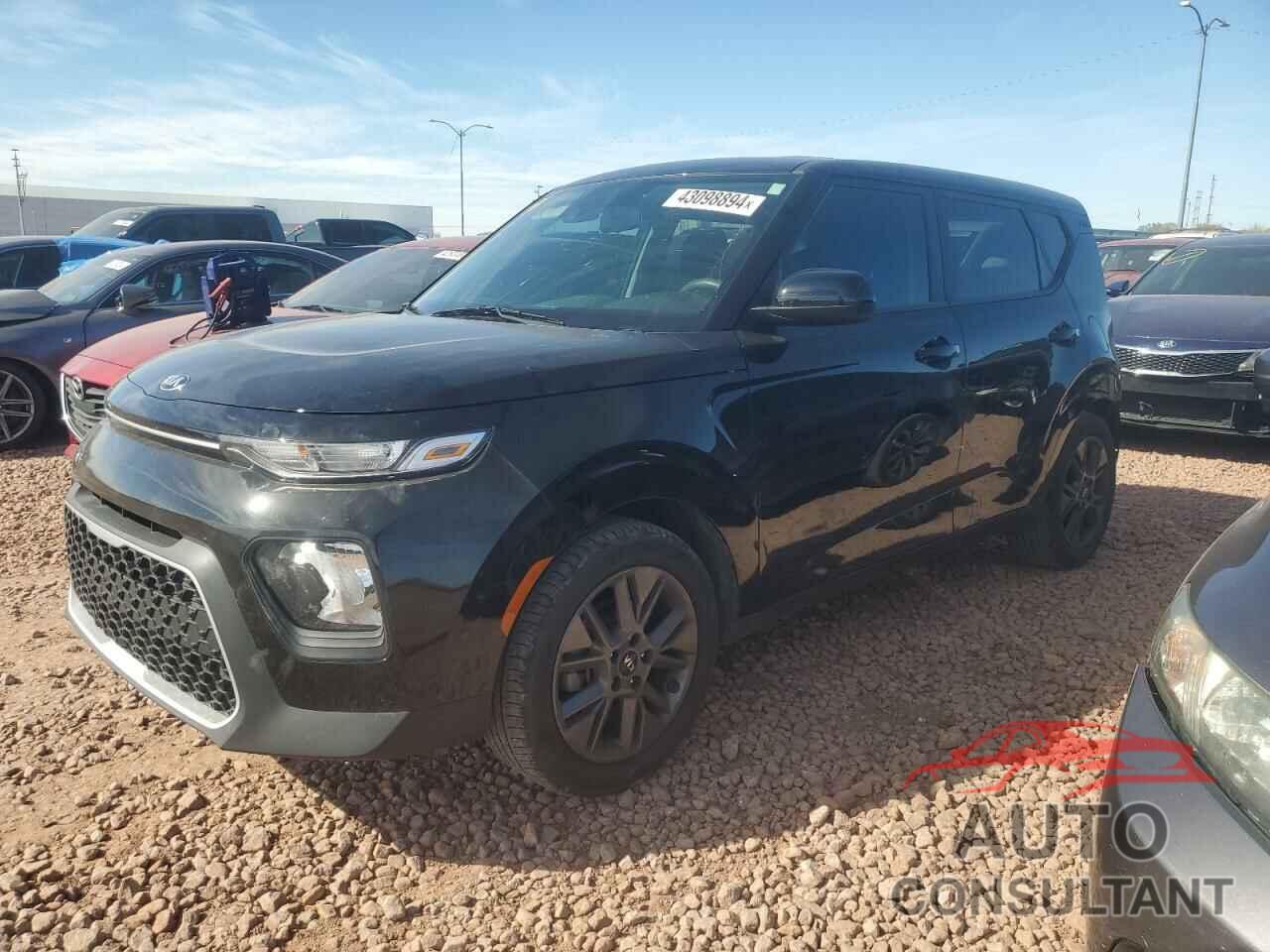 KIA SOUL 2021 - KNDJ23AU6M7149284