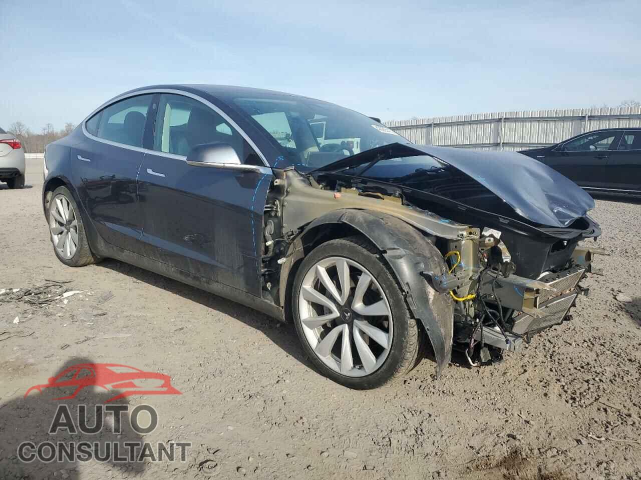 TESLA MODEL 3 2019 - 5YJ3E1EB3KF437588