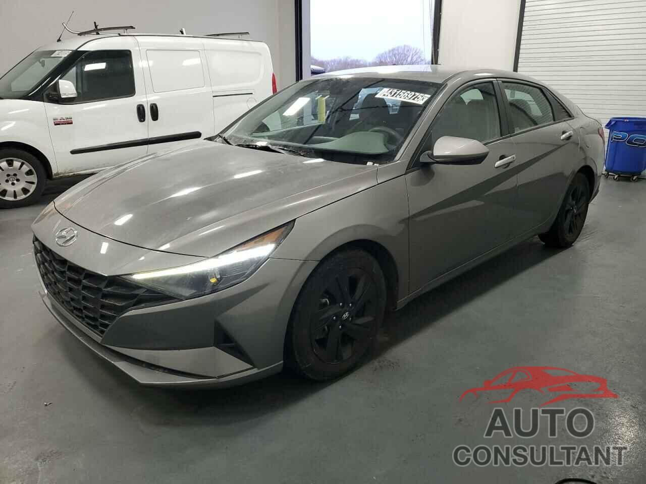 HYUNDAI ELANTRA 2021 - KMHLM4AG3MU176328