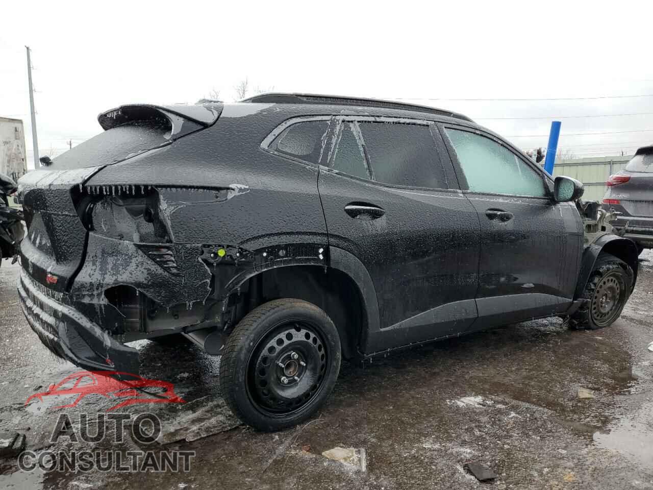 CHEVROLET TRAX 2RS 2025 - KL77LJEP7SC110012