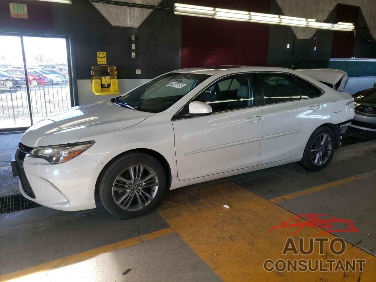 TOYOTA CAMRY 2017 - 4T1BF1FK4HU278633
