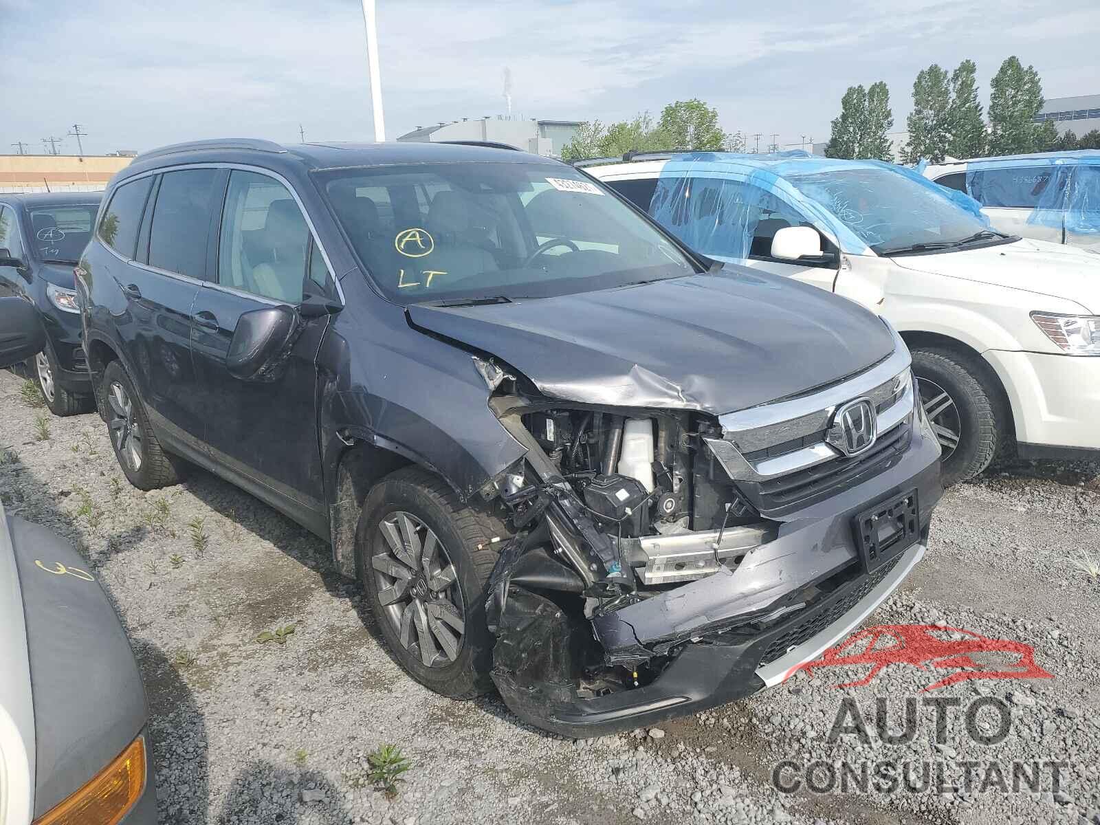 HONDA PILOT 2019 - 5FNYF6H75KB508409