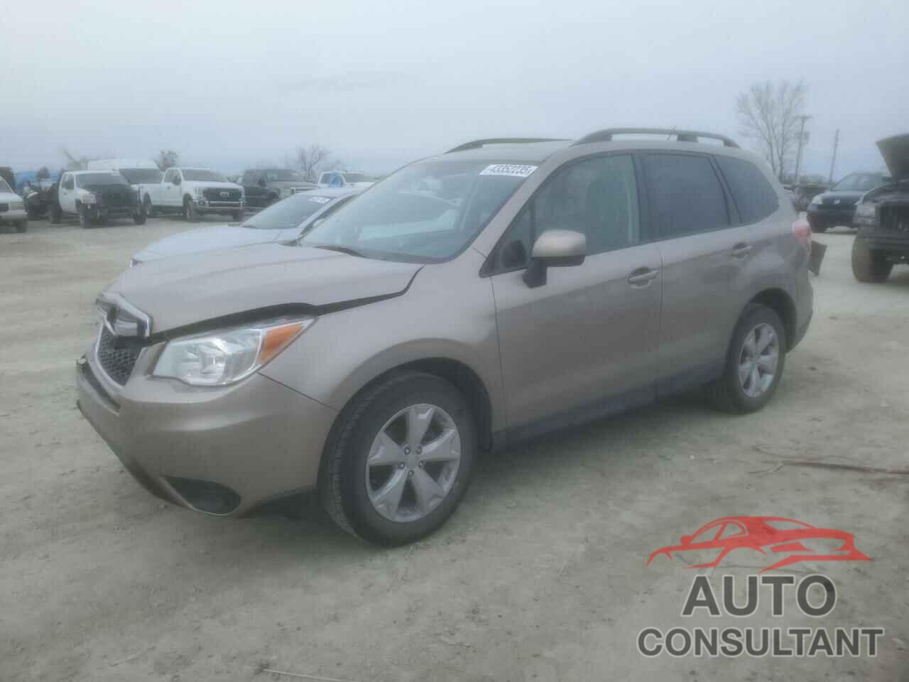 SUBARU FORESTER 2015 - JF2SJADC5FH538169
