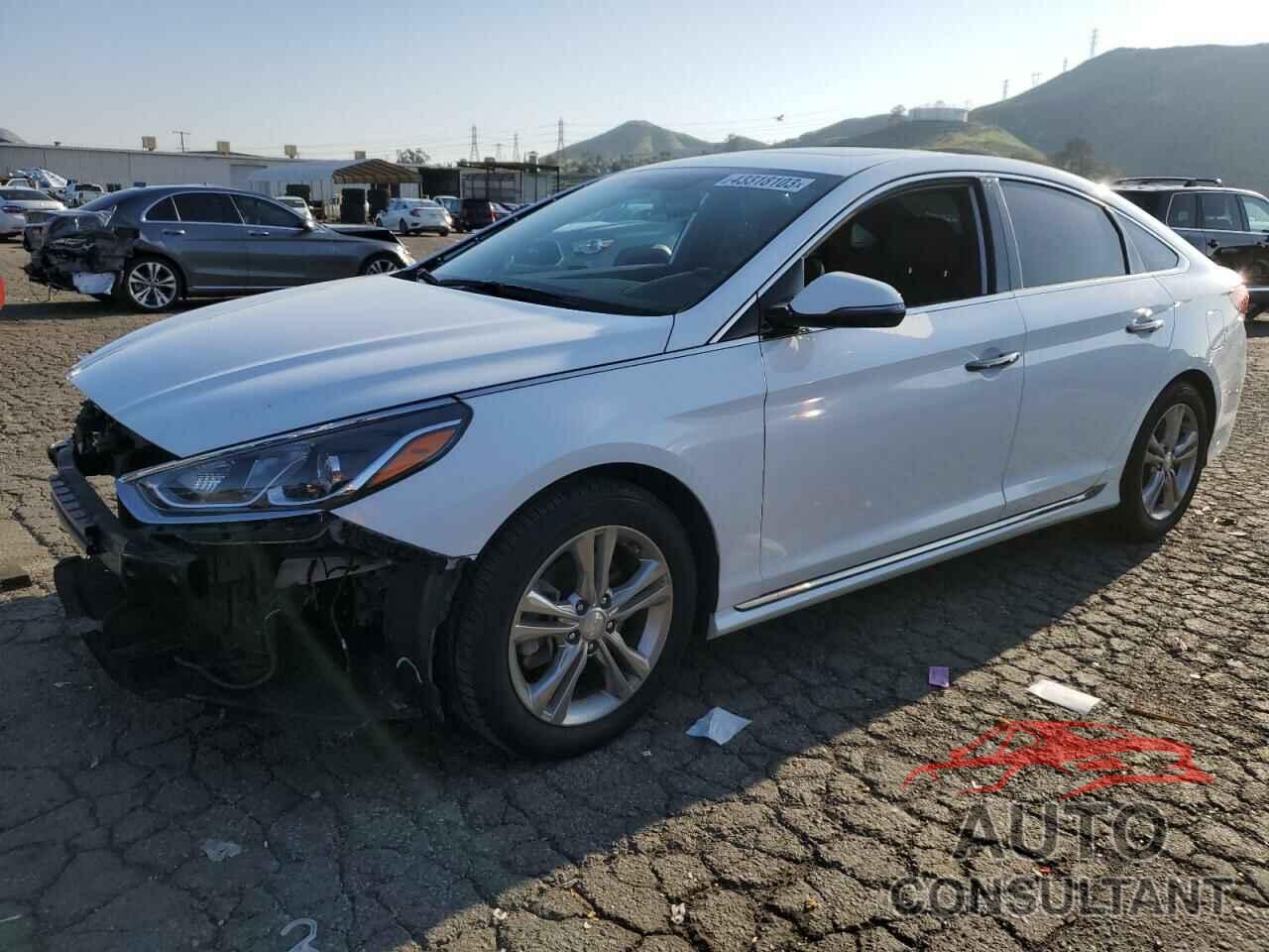 HYUNDAI SONATA 2018 - 5NPE34AF4JH616733