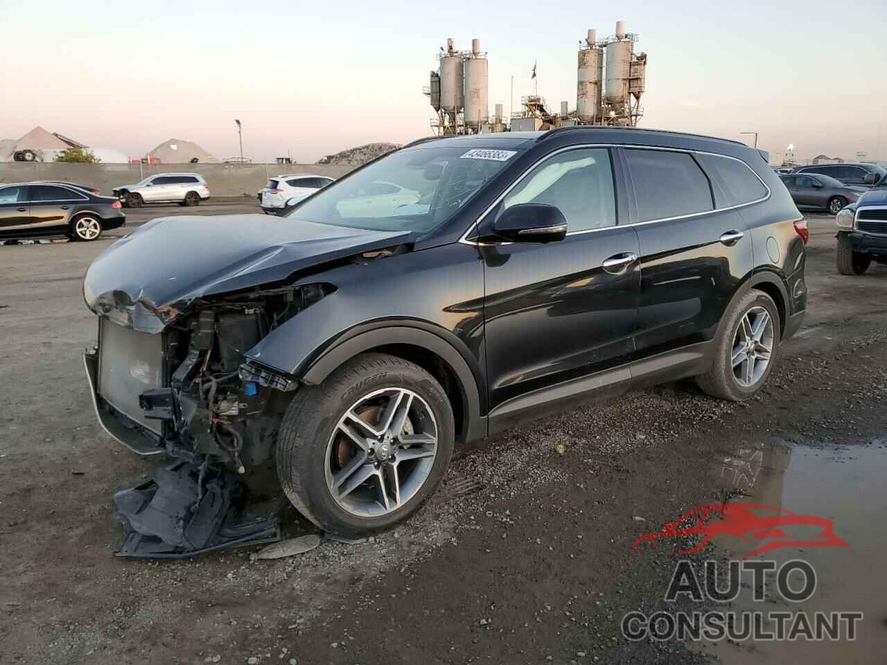 HYUNDAI SANTA FE 2018 - KM8SR4HF3JU276077