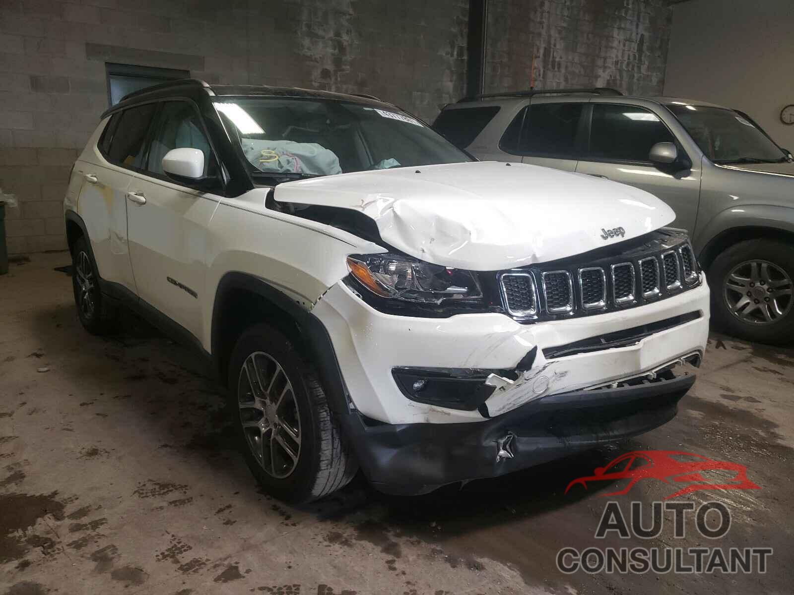 JEEP COMPASS 2020 - 3C4NJDBB5LT160150