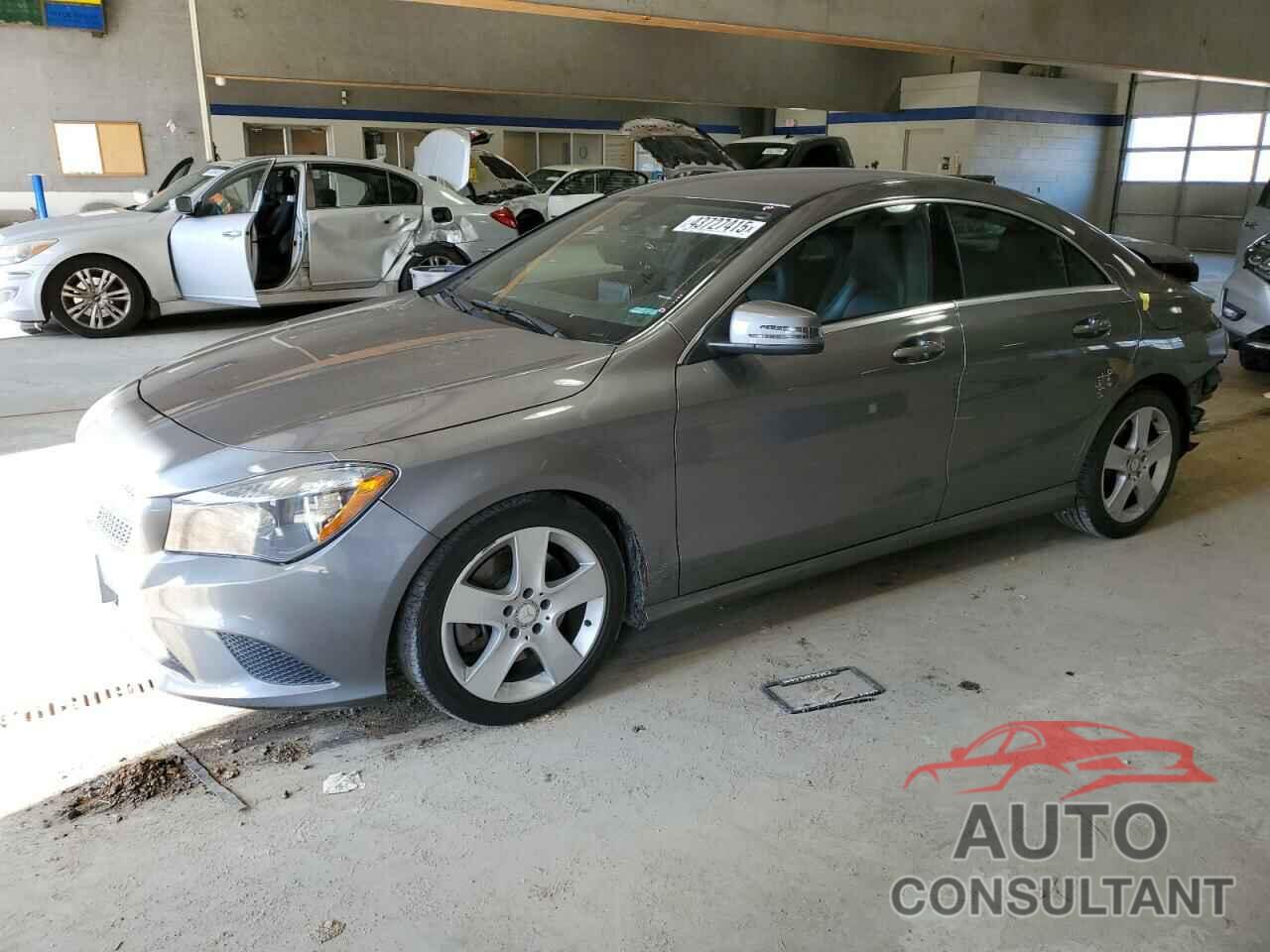 MERCEDES-BENZ CLA-CLASS 2016 - WDDSJ4GB9GN294411