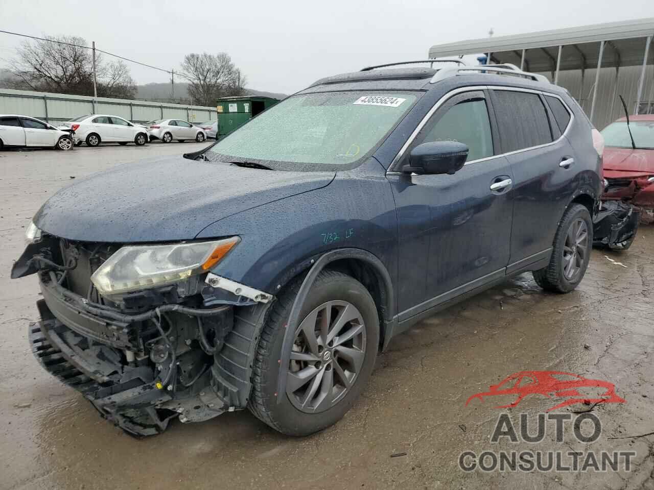 NISSAN ROGUE 2016 - 5N1AT2MT2GC917683