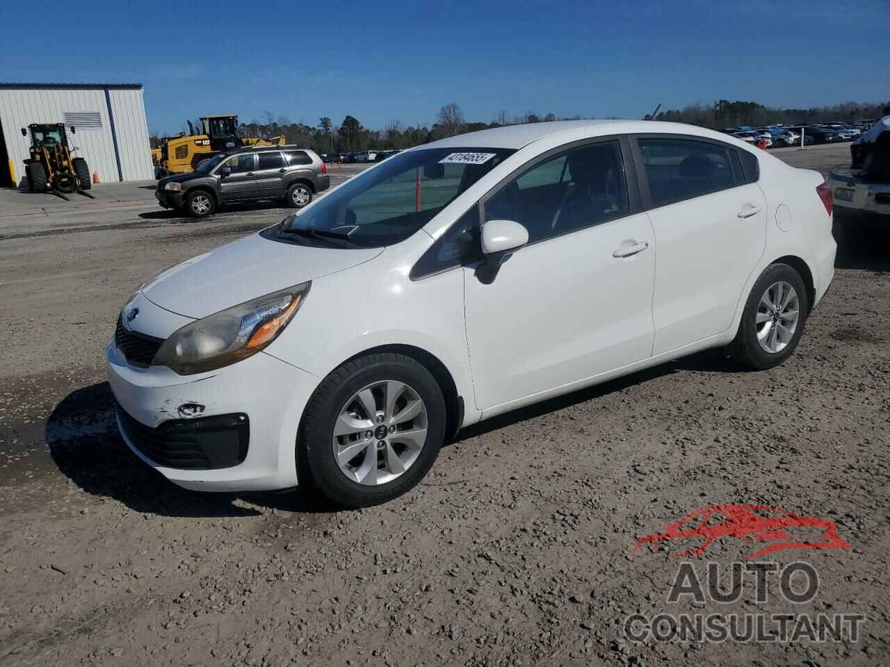KIA RIO 2017 - KNADM4A31H6075124