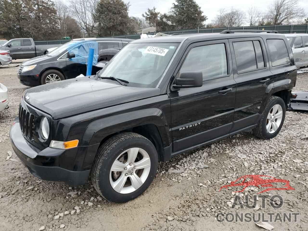 JEEP PATRIOT 2016 - 1C4NJPBB3GD601285