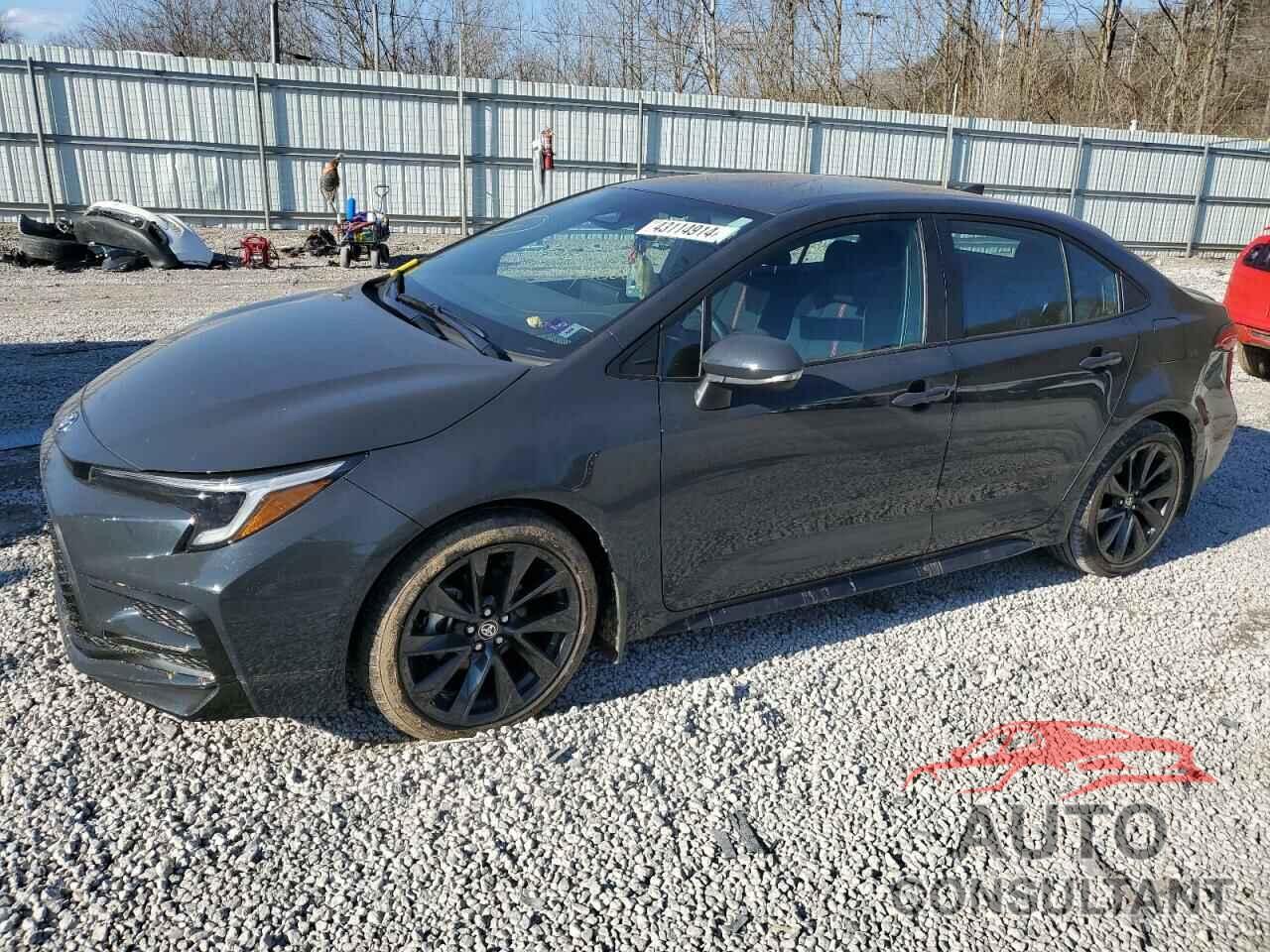 TOYOTA COROLLA 2023 - 5YFS4MCE6PP160816