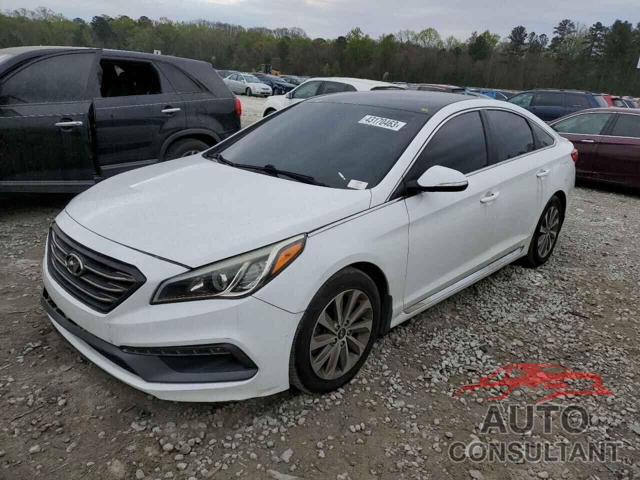 HYUNDAI SONATA 2015 - 5NPE34AF4FH063413