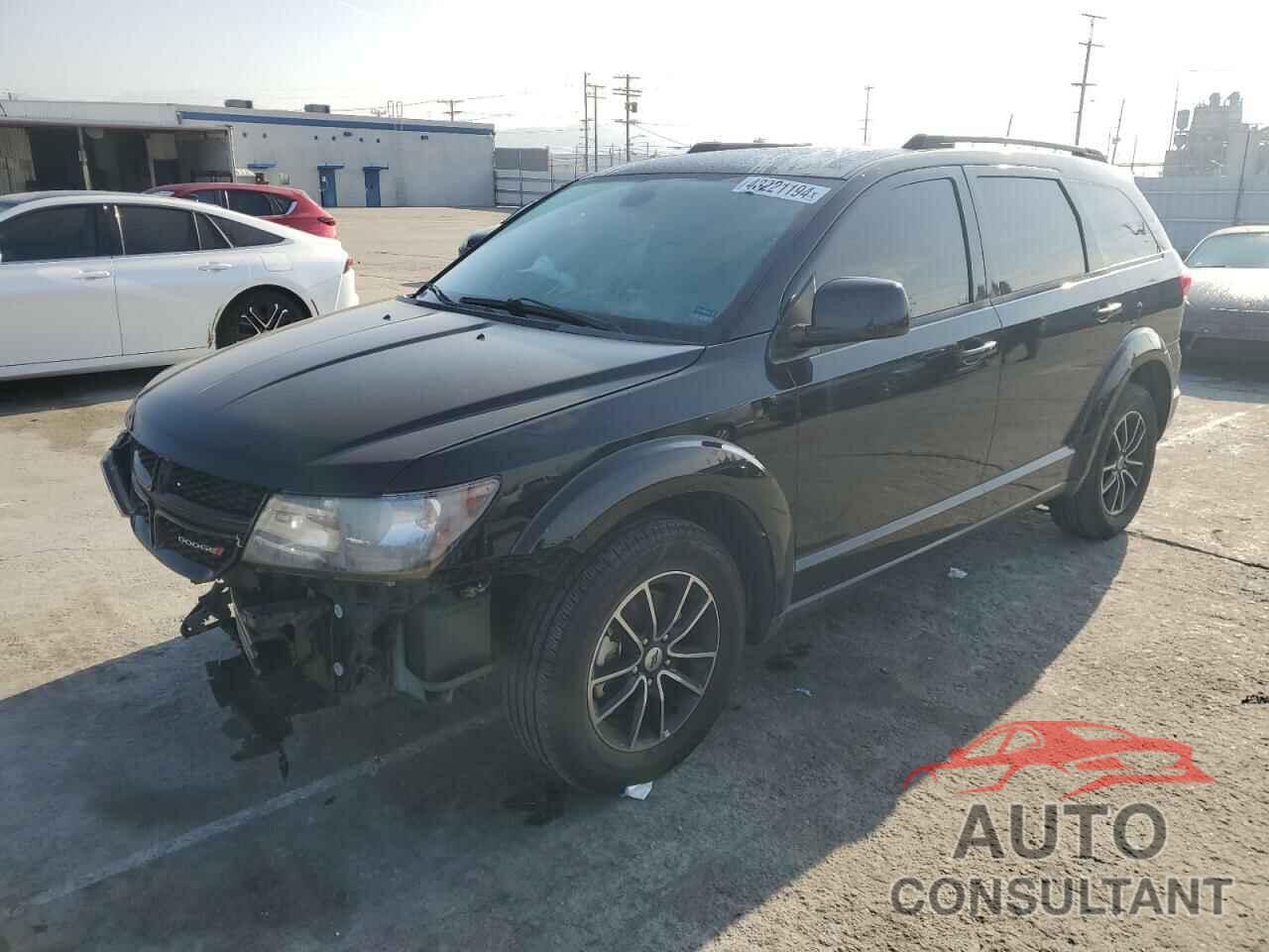 DODGE JOURNEY 2018 - 3C4PDCBG2JT508652