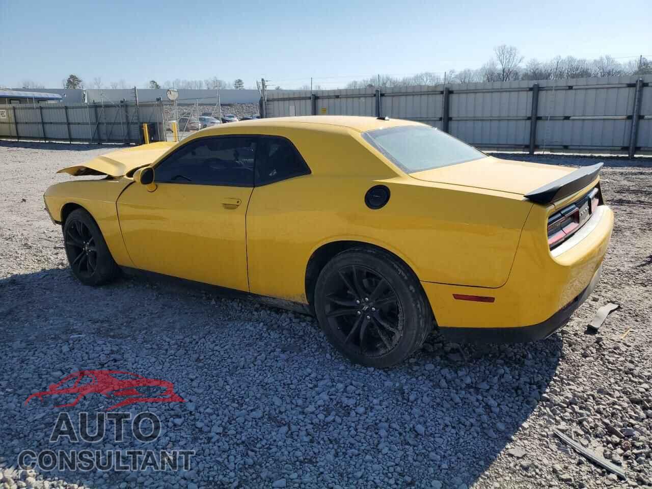 DODGE CHALLENGER 2018 - 2C3CDZAG5JH339288