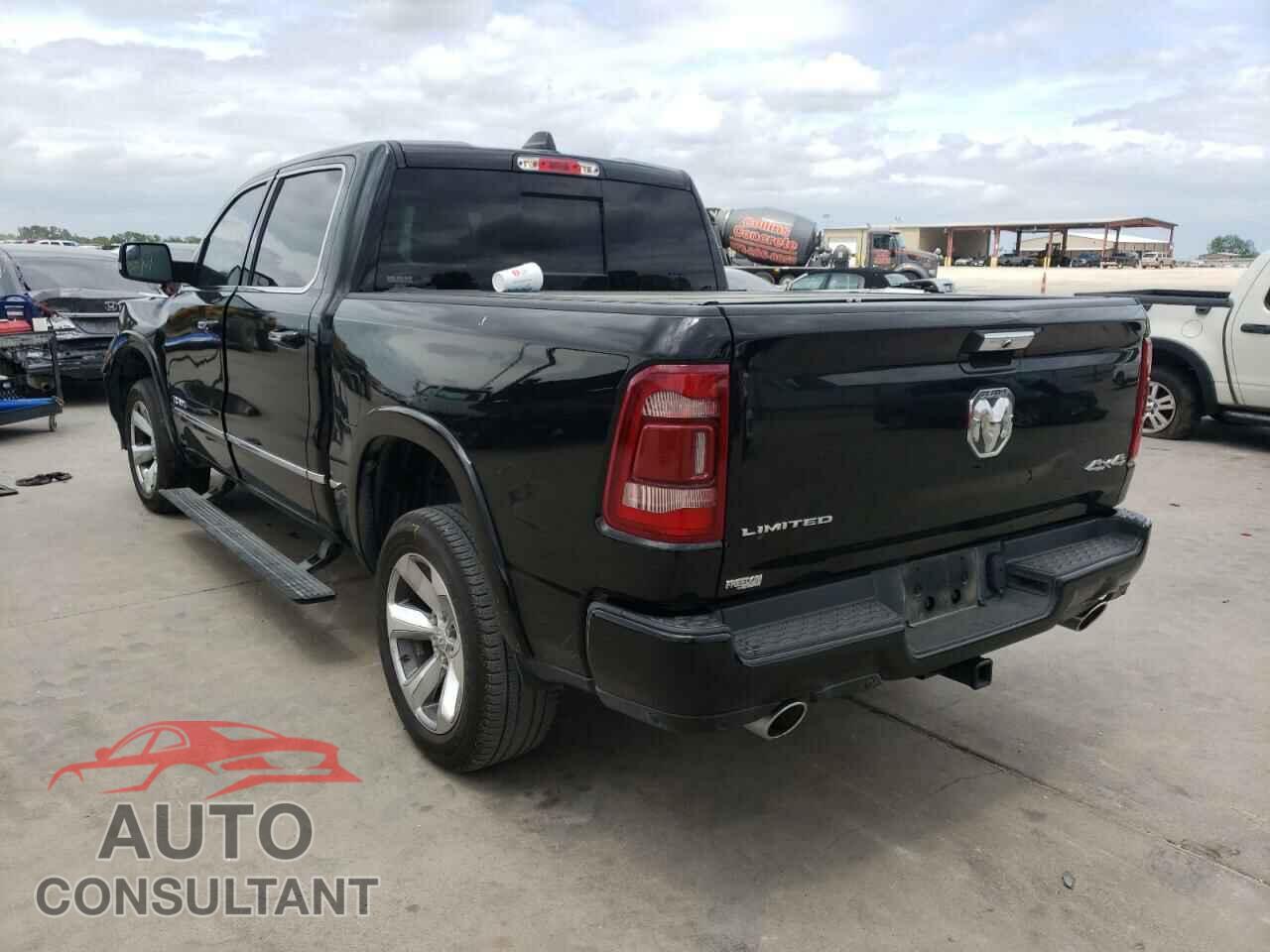 RAM 1500 2021 - 1C6SRFHT7MN653103